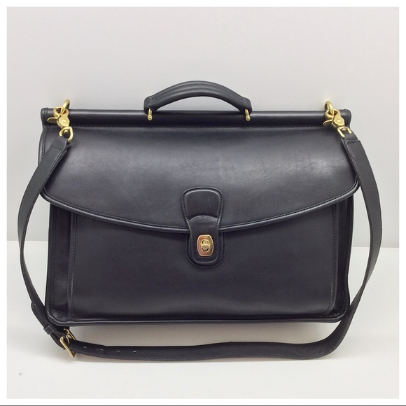 vintage coach beekman briefcase